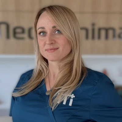MVDr. Martina Steidlová
